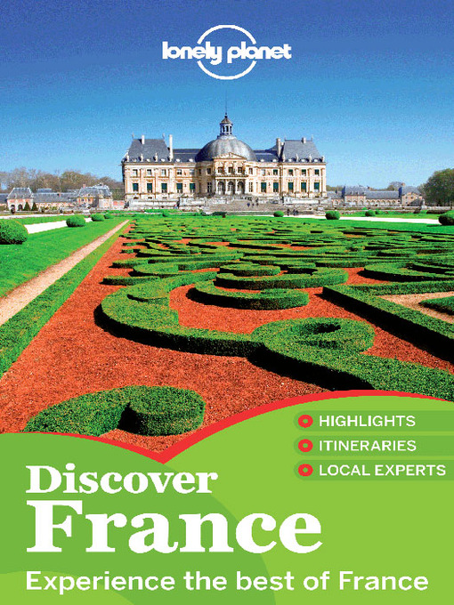 Title details for Discover France by Lonely Planet - Wait list